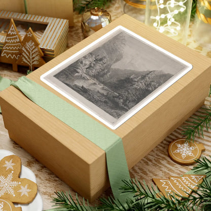 SKU:TSS-STICK-LXNCLM-6X6-2 Sizes:6" × 6" Types:White