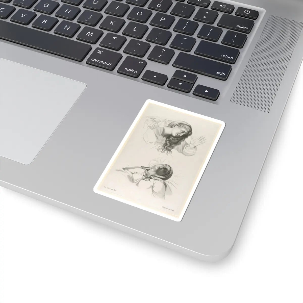 SKU:TSS-STICK-LXNCHP-3X3-13SWH Sizes:3" × 3" Types:White