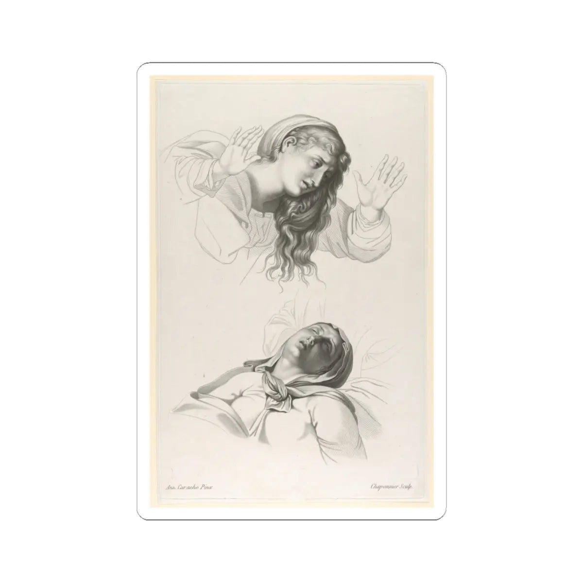 SKU:TSS-STICK-LXNCHP-6X6-13SWH Sizes:6" × 6" Types:White