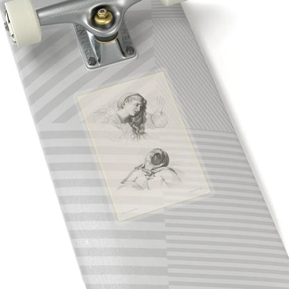 SKU:TSS-STICK-LXNCHP-6X6 Sizes:6" × 6" Types:Transparent