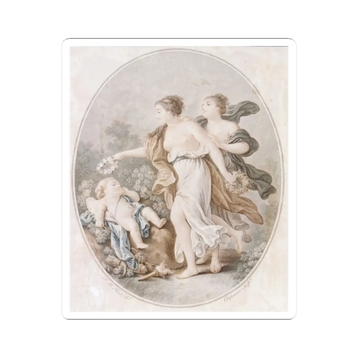 SKU:TSS-STICK-LXNCHP-3X3-2 Sizes:3" × 3" Types:White