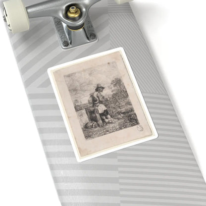 SKU:TSS-STICK-LXNGBR-6X6-13SWU Sizes:6" × 6" Types:White