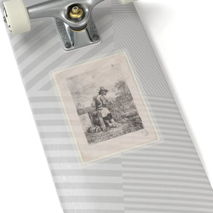 SKU:TSS-STICK-LXNGBR-6X6 Sizes:6" × 6" Types:Transparent