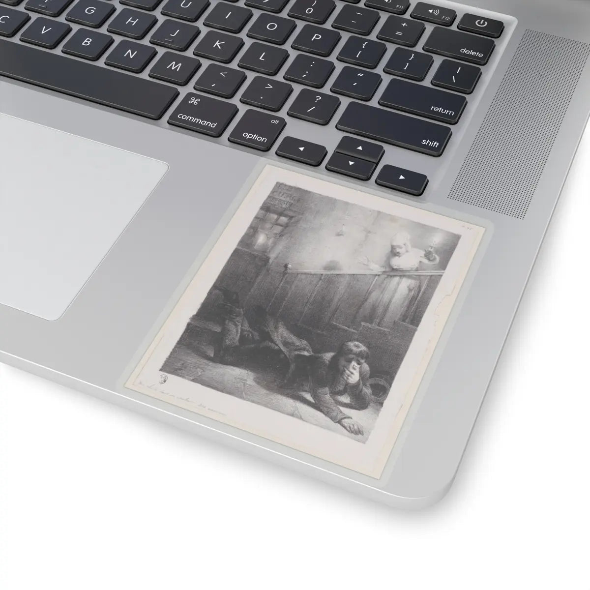SKU:TSS-STICK-LXNGBR-4X4-13SWV Sizes:4" × 4" Types:Transparent