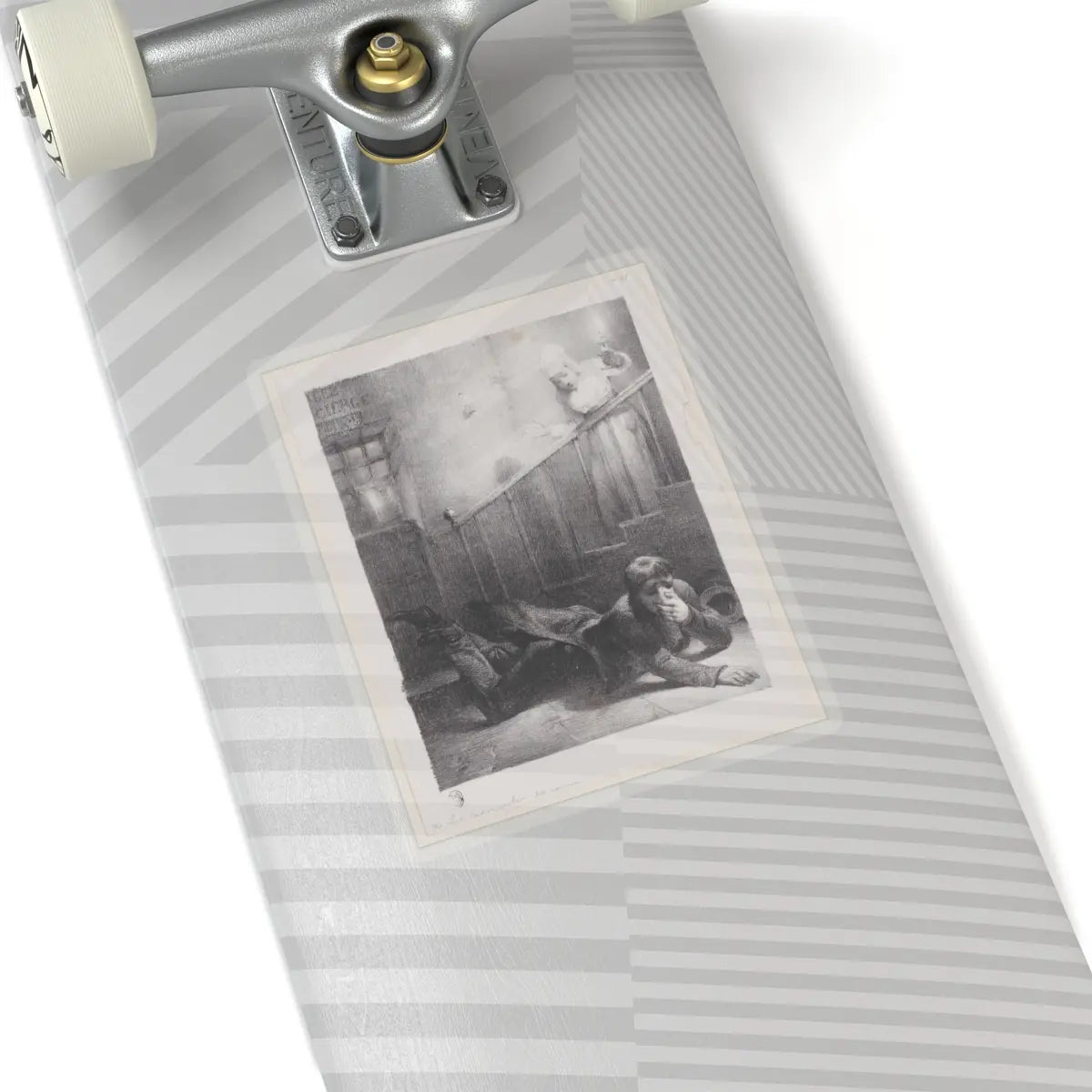 SKU:TSS-STICK-LXNGBR-6X6-13SWV Sizes:6" × 6" Types:Transparent