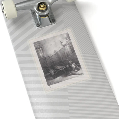 SKU:TSS-STICK-LXNGBR-6X6-13SWV Sizes:6" × 6" Types:Transparent