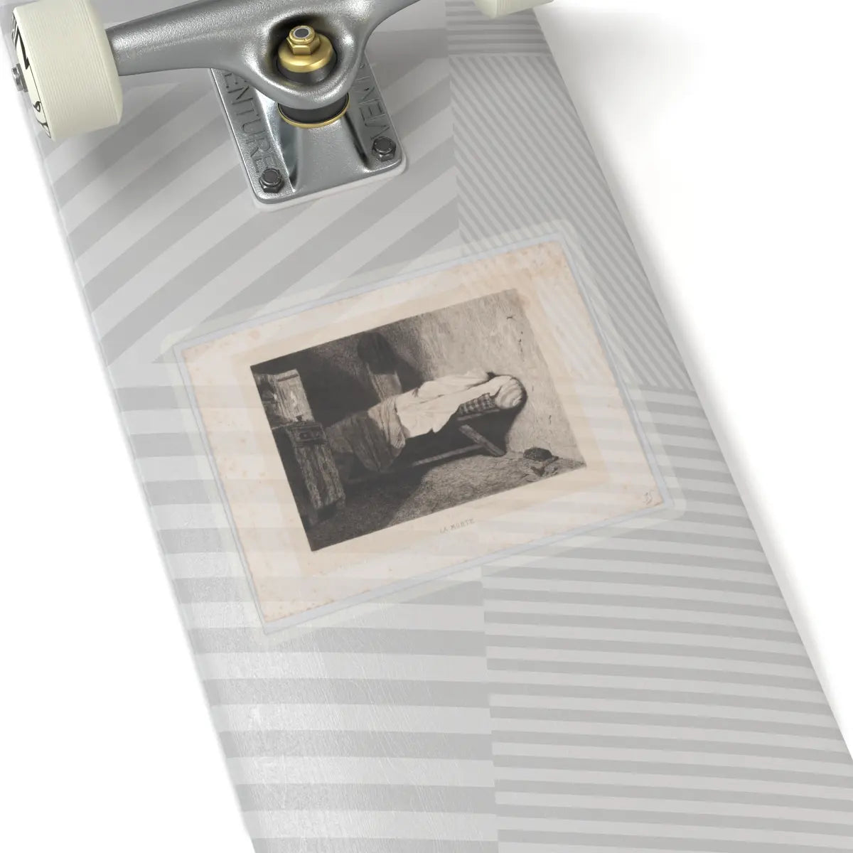 SKU:TSS-STICK-LXNGBR-6X6-13SX1 Sizes:6" × 6" Types:Transparent