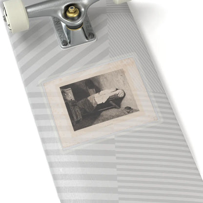 SKU:TSS-STICK-LXNGBR-6X6-13SX1 Sizes:6" × 6" Types:Transparent