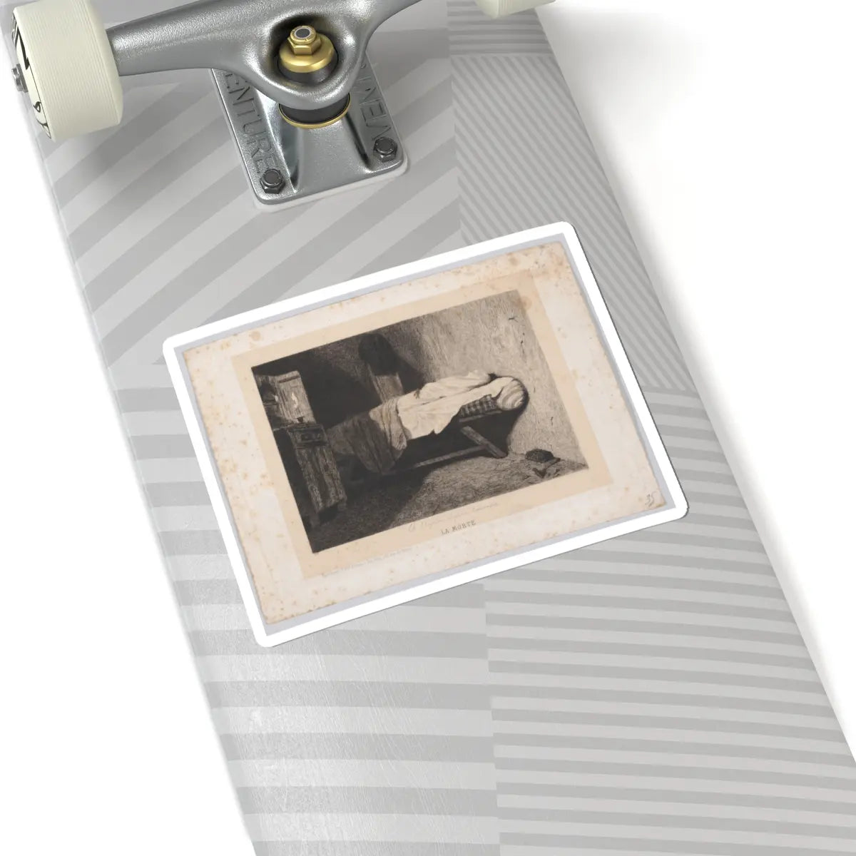 SKU:TSS-STICK-LXNGBR-6X6-8 Sizes:6" × 6" Types:White