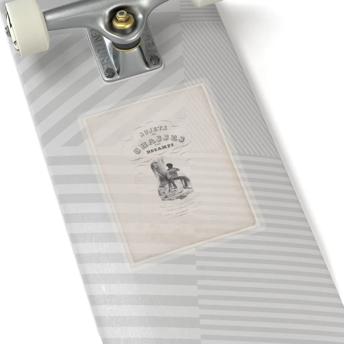 SKU:TSS-STICK-LXNGBR-6X6-13SX2 Sizes:6" × 6" Types:Transparent