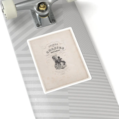 SKU:TSS-STICK-LXNGBR-6X6-9 Sizes:6" × 6" Types:White