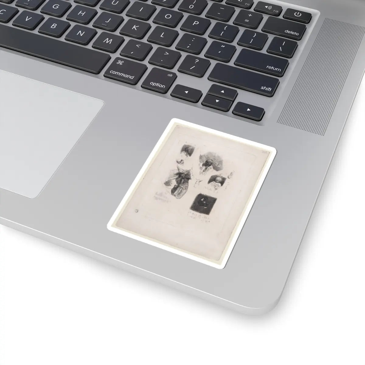 SKU:TSS-STICK-LXNGBR-3X3-15 Sizes:3" × 3" Types:White