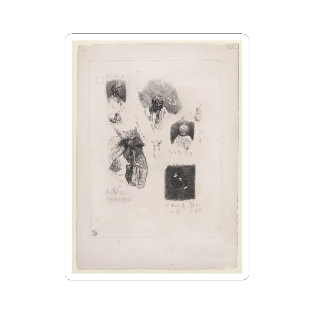 SKU:TSS-STICK-LXNGBR-4X4-15 Sizes:4" × 4" Types:White