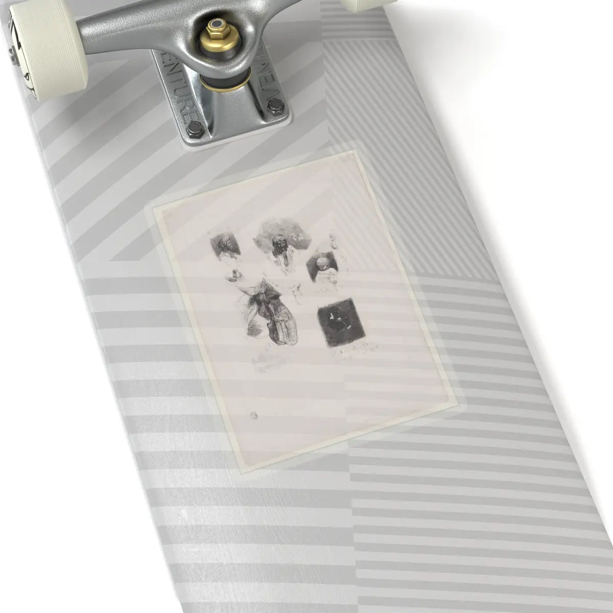 SKU:TSS-STICK-LXNGBR-6X6-13SX8 Sizes:6" × 6" Types:Transparent