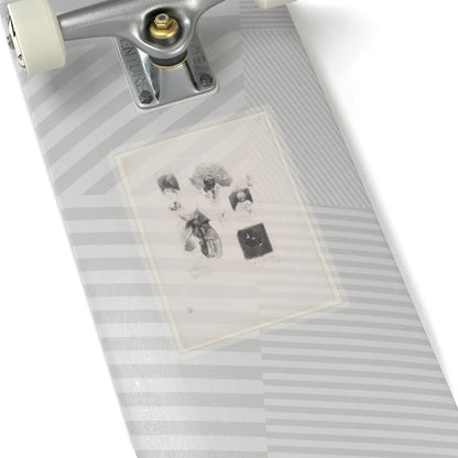 SKU:TSS-STICK-LXNGBR-6X6-13SX8 Sizes:6" × 6" Types:Transparent