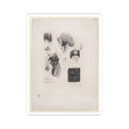 SKU:TSS-STICK-LXNGBR-6X6-15 Sizes:6" × 6" Types:White
