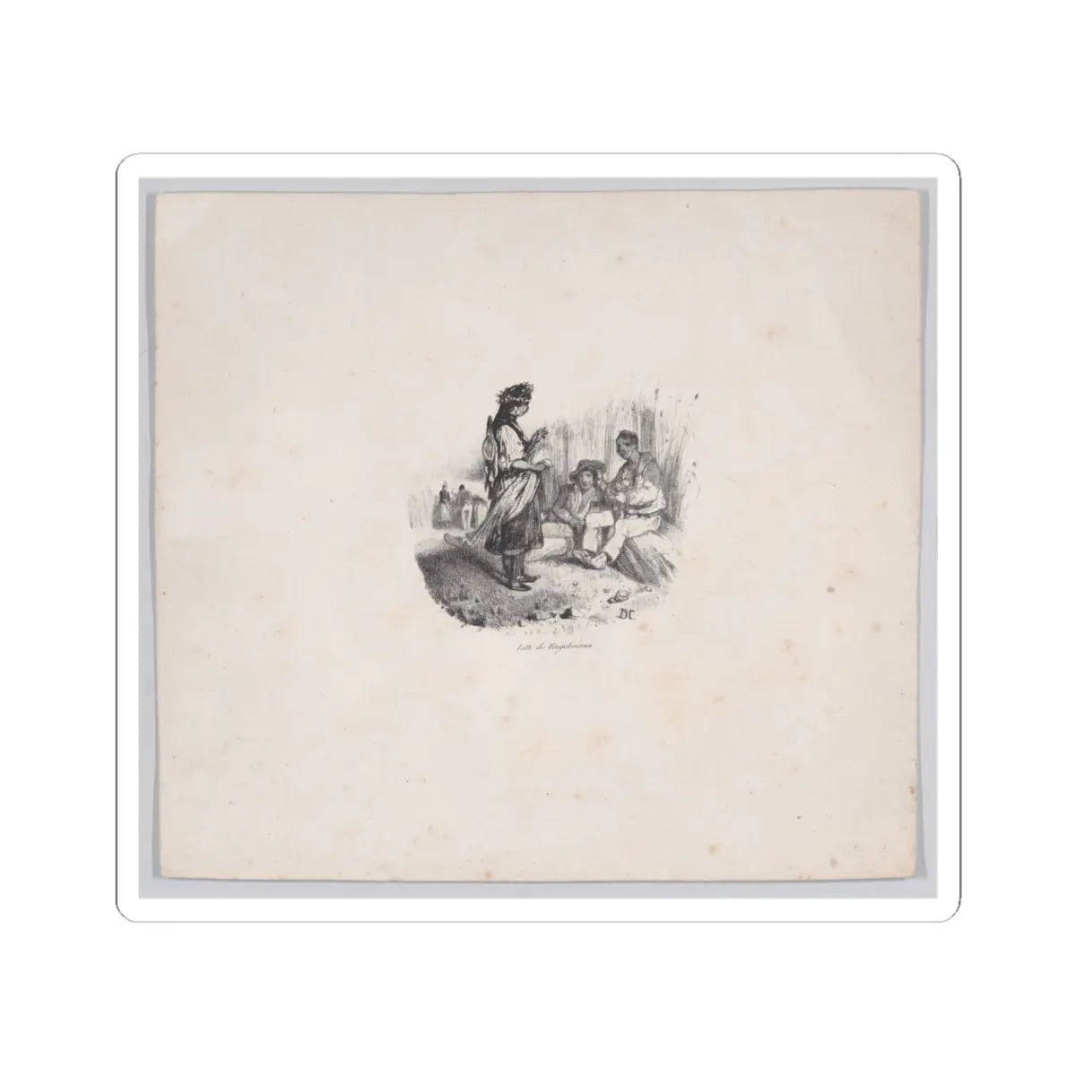 SKU:TSS-STICK-LXNGBR-4X4-16 Sizes:4" × 4" Types:White