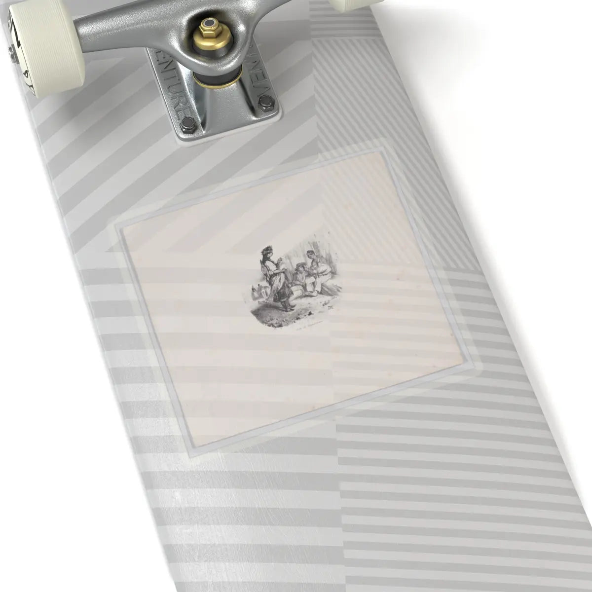 SKU:TSS-STICK-LXNGBR-6X6-13SX9 Sizes:6" × 6" Types:Transparent