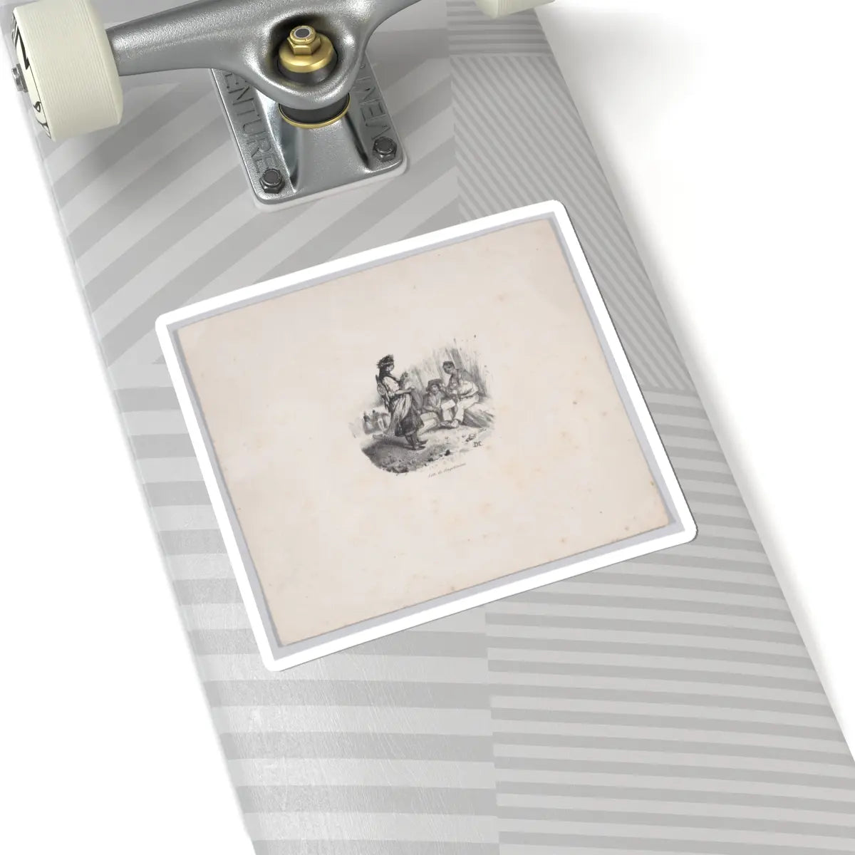 SKU:TSS-STICK-LXNGBR-6X6-16 Sizes:6" × 6" Types:White