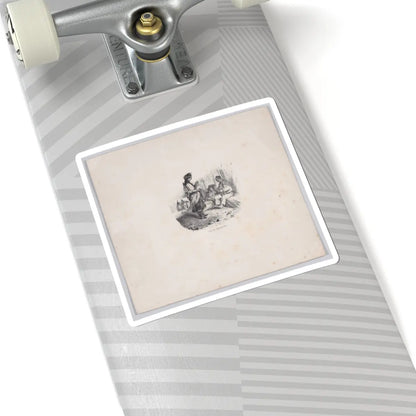 SKU:TSS-STICK-LXNGBR-6X6-16 Sizes:6" × 6" Types:White