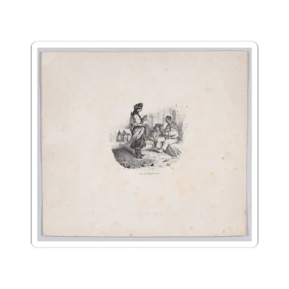 SKU:TSS-STICK-LXNGBR-6X6-16 Sizes:6" × 6" Types:White