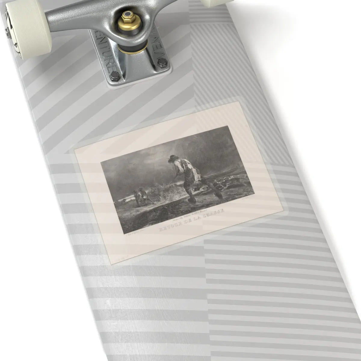 SKU:TSS-STICK-LXNGBR-6X6-13SXD Sizes:6" × 6" Types:Transparent