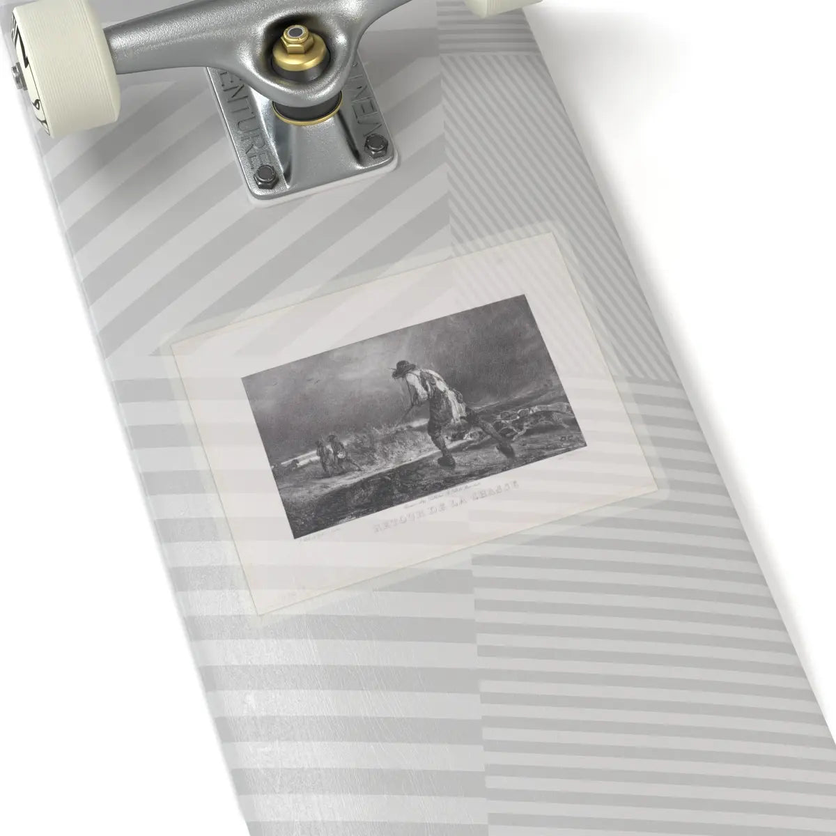 SKU:TSS-STICK-LXNGBR-6X6-13SXE Sizes:6" × 6" Types:Transparent