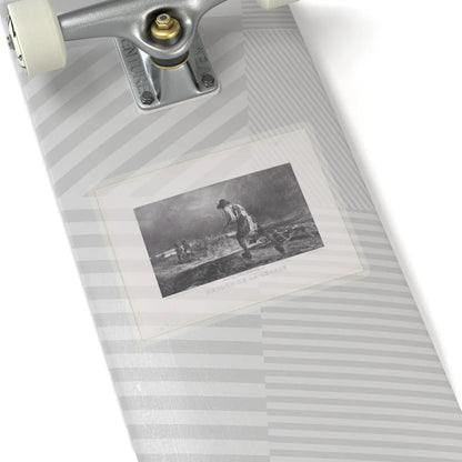 SKU:TSS-STICK-LXNGBR-6X6-13SXE Sizes:6" × 6" Types:Transparent