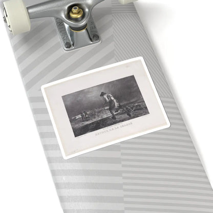 SKU:TSS-STICK-LXNGBR-6X6-21 Sizes:6" × 6" Types:White
