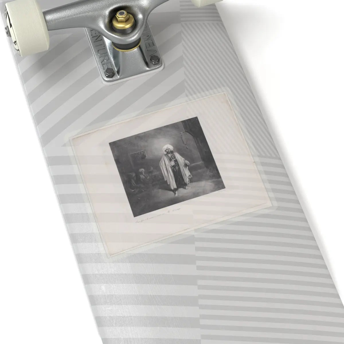 SKU:TSS-STICK-LXNGBR-6X6-13SXF Sizes:6" × 6" Types:Transparent