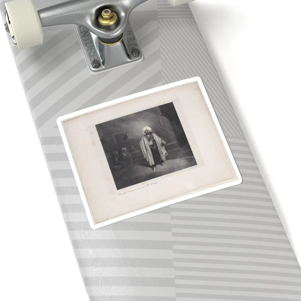 SKU:TSS-STICK-LXNGBR-6X6-22 Sizes:6" × 6" Types:White