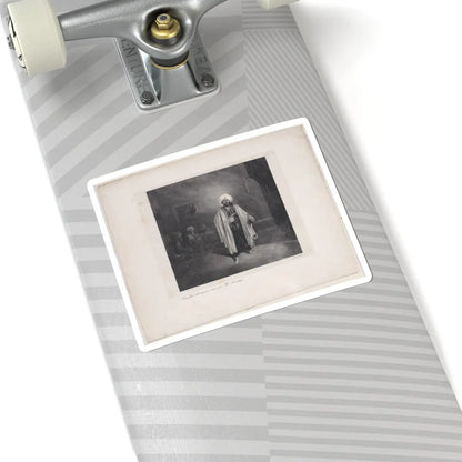 SKU:TSS-STICK-LXNGBR-6X6-22 Sizes:6" × 6" Types:White