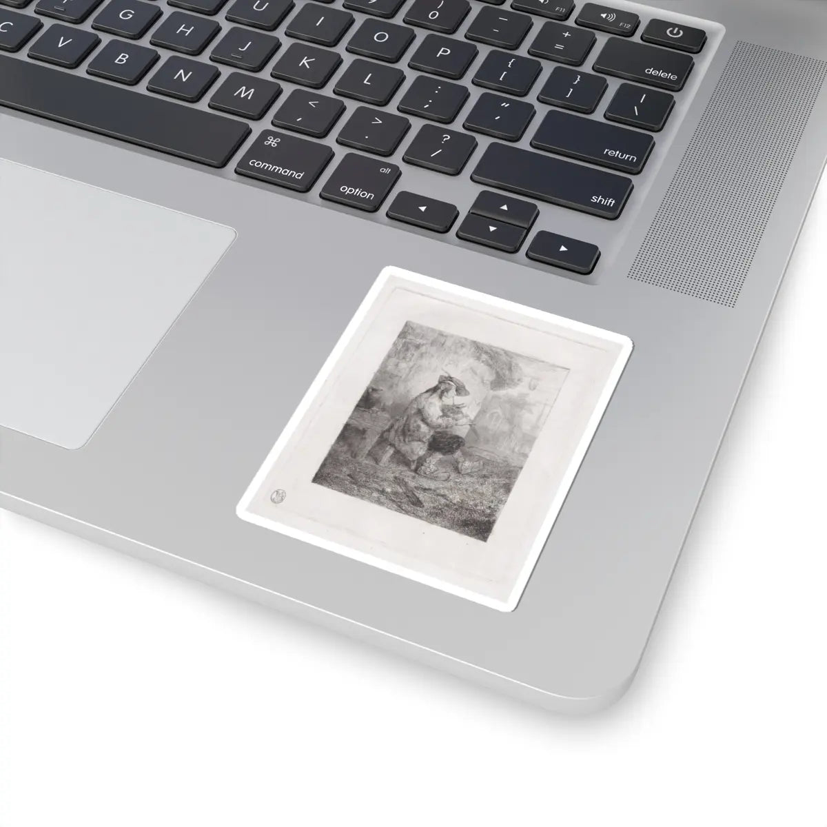 SKU:TSS-STICK-LXNGBR-3X3-23 Sizes:3" × 3" Types:White