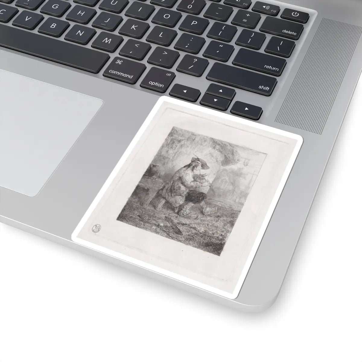 SKU:TSS-STICK-LXNGBR-4X4-23 Sizes:4" × 4" Types:White