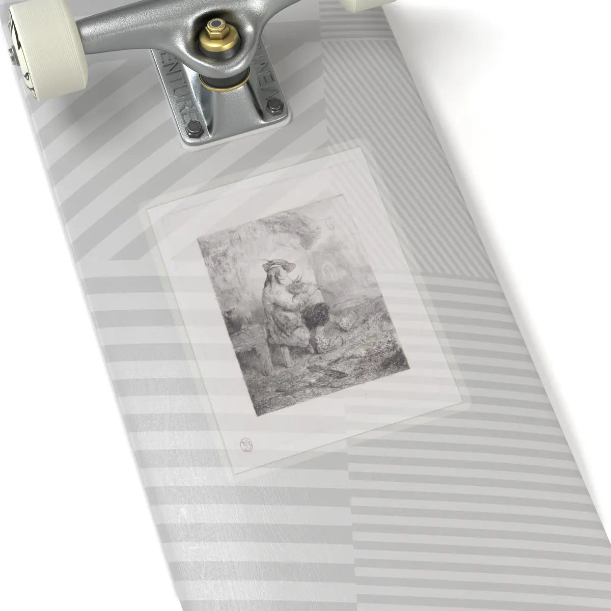 SKU:TSS-STICK-LXNGBR-6X6-13SXG Sizes:6" × 6" Types:Transparent