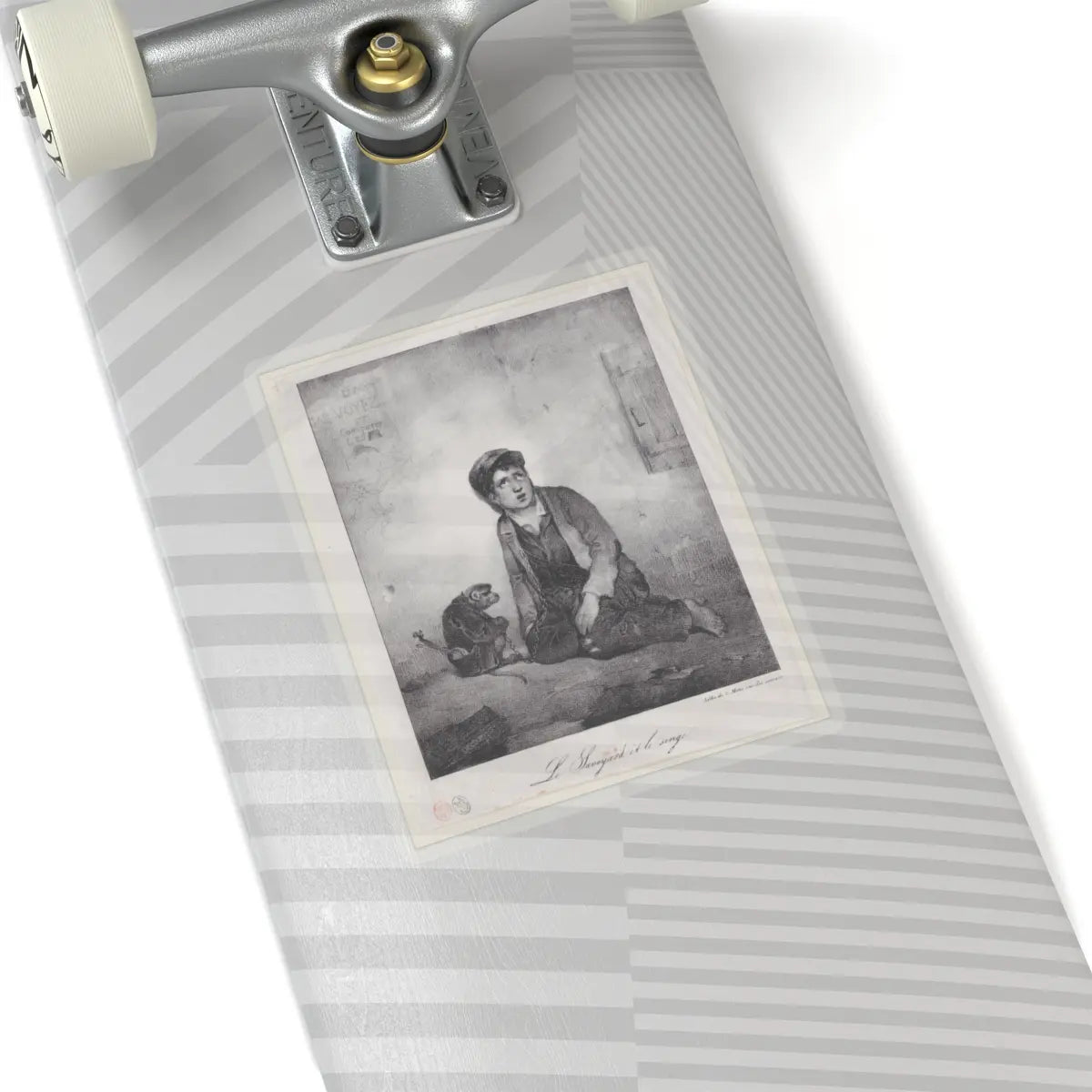 SKU:TSS-STICK-LXNGBR-6X6-13SXH Sizes:6" × 6" Types:Transparent