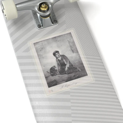 SKU:TSS-STICK-LXNGBR-6X6-13SXH Sizes:6" × 6" Types:Transparent