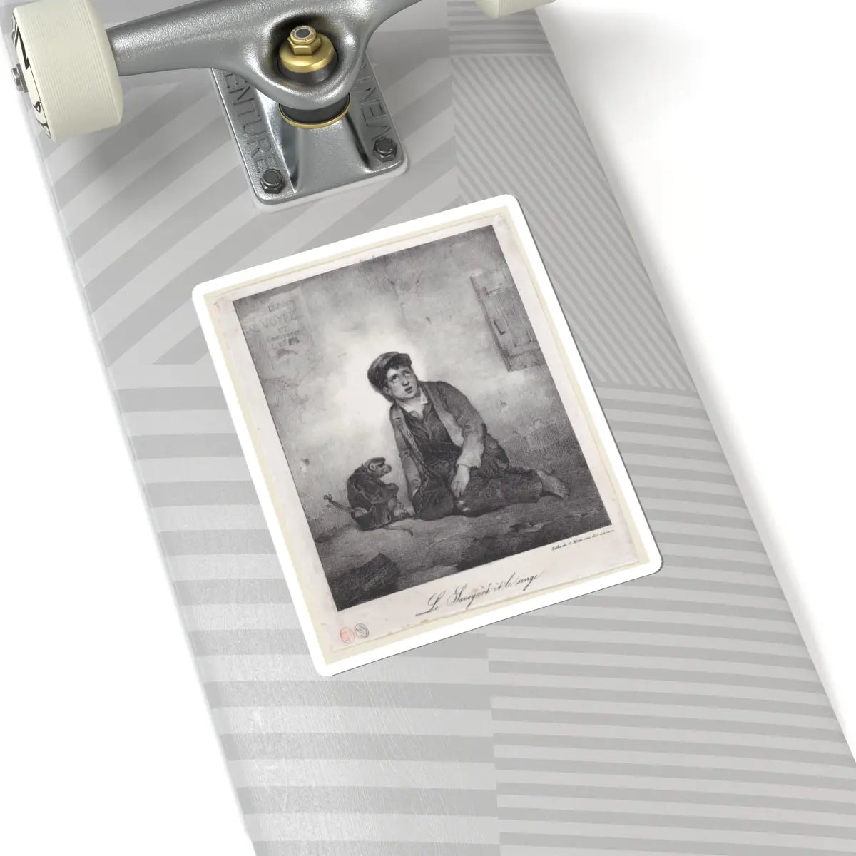 SKU:TSS-STICK-LXNGBR-6X6-24 Sizes:6" × 6" Types:White