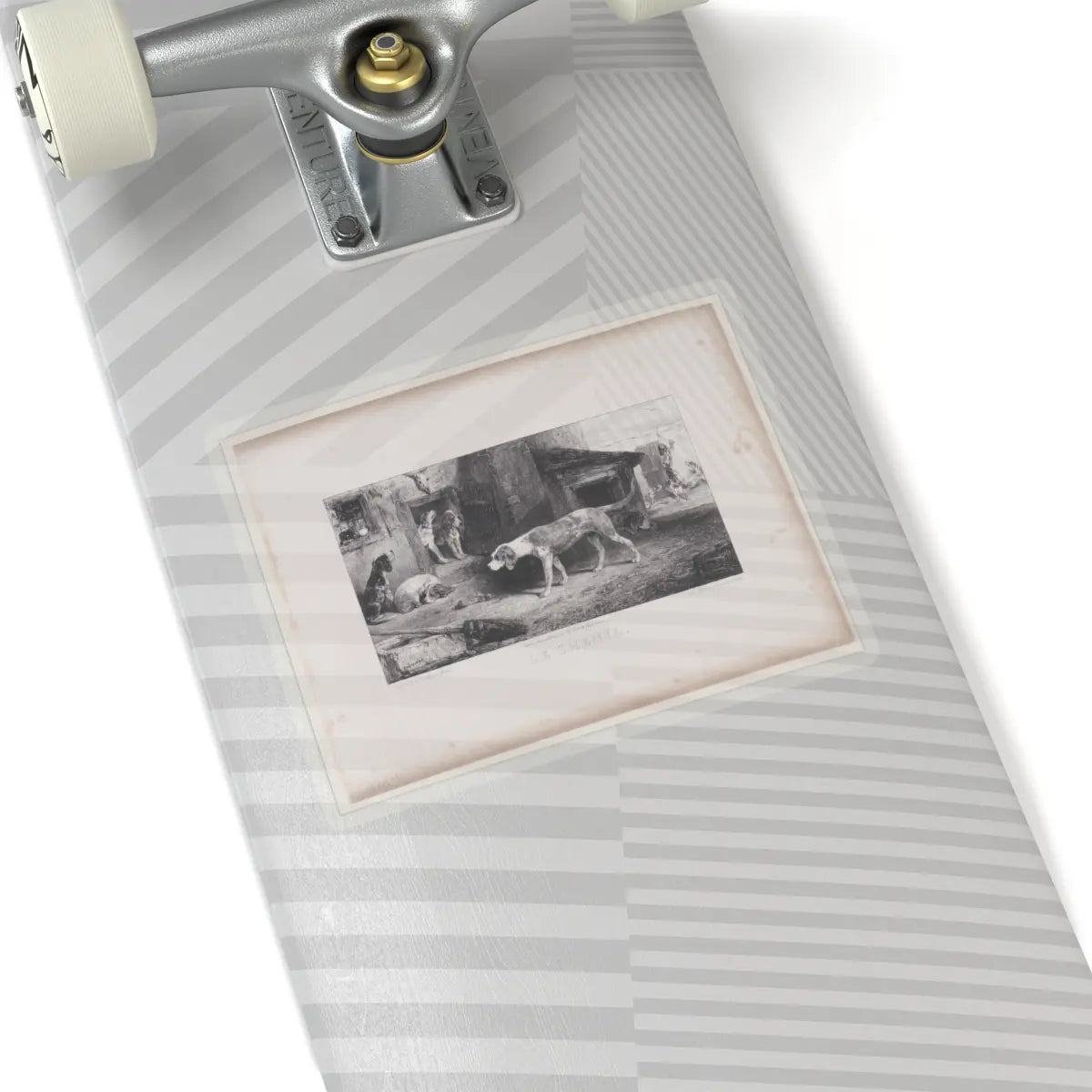 SKU:TSS-STICK-LXNGBR-6X6-13SXJ Sizes:6" × 6" Types:Transparent