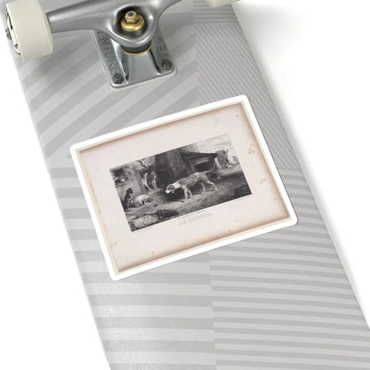 SKU:TSS-STICK-LXNGBR-6X6-26 Sizes:6" × 6" Types:White