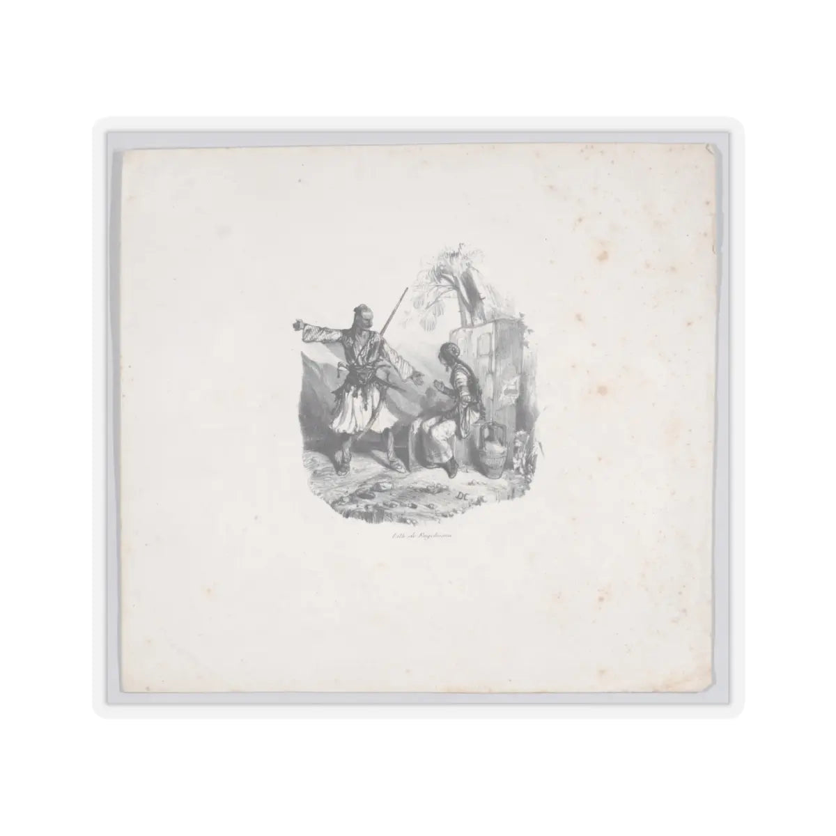 SKU:TSS-STICK-LXNGBR-6X6-13SXK Sizes:6" × 6" Types:Transparent
