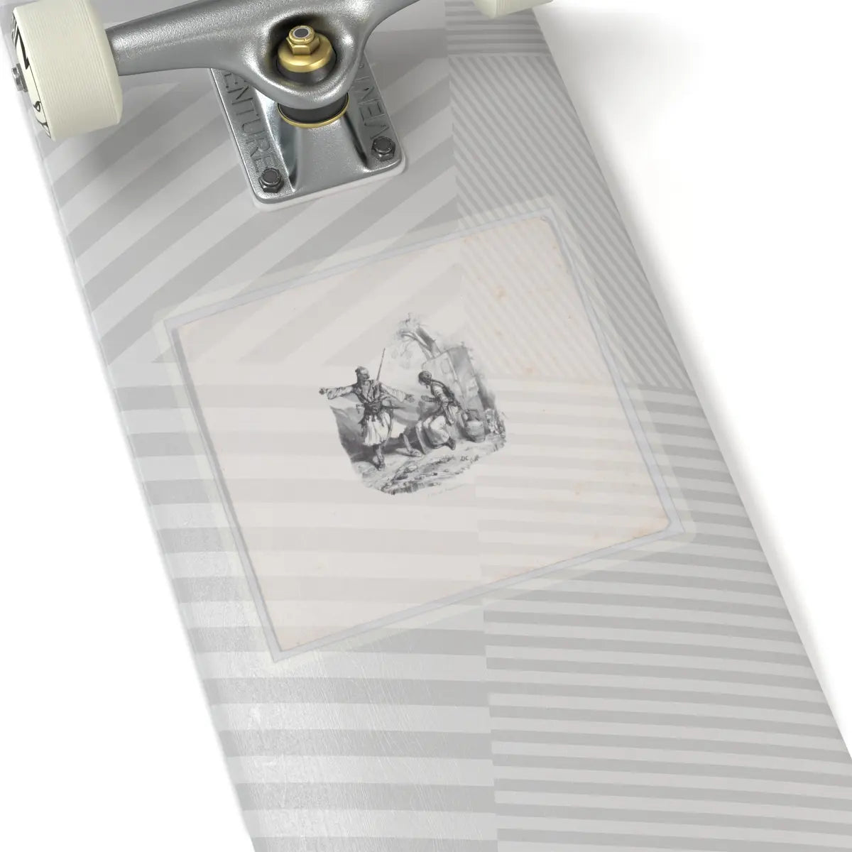 SKU:TSS-STICK-LXNGBR-6X6-13SXK Sizes:6" × 6" Types:Transparent