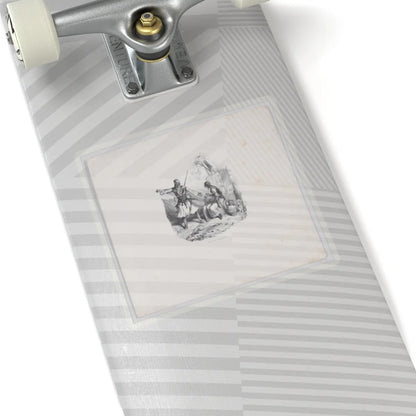SKU:TSS-STICK-LXNGBR-6X6-13SXK Sizes:6" × 6" Types:Transparent