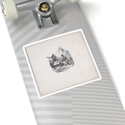 SKU:TSS-STICK-LXNGBR-6X6-27 Sizes:6" × 6" Types:White