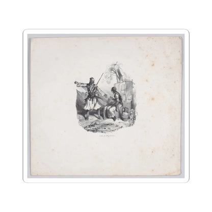 SKU:TSS-STICK-LXNGBR-6X6-27 Sizes:6" × 6" Types:White