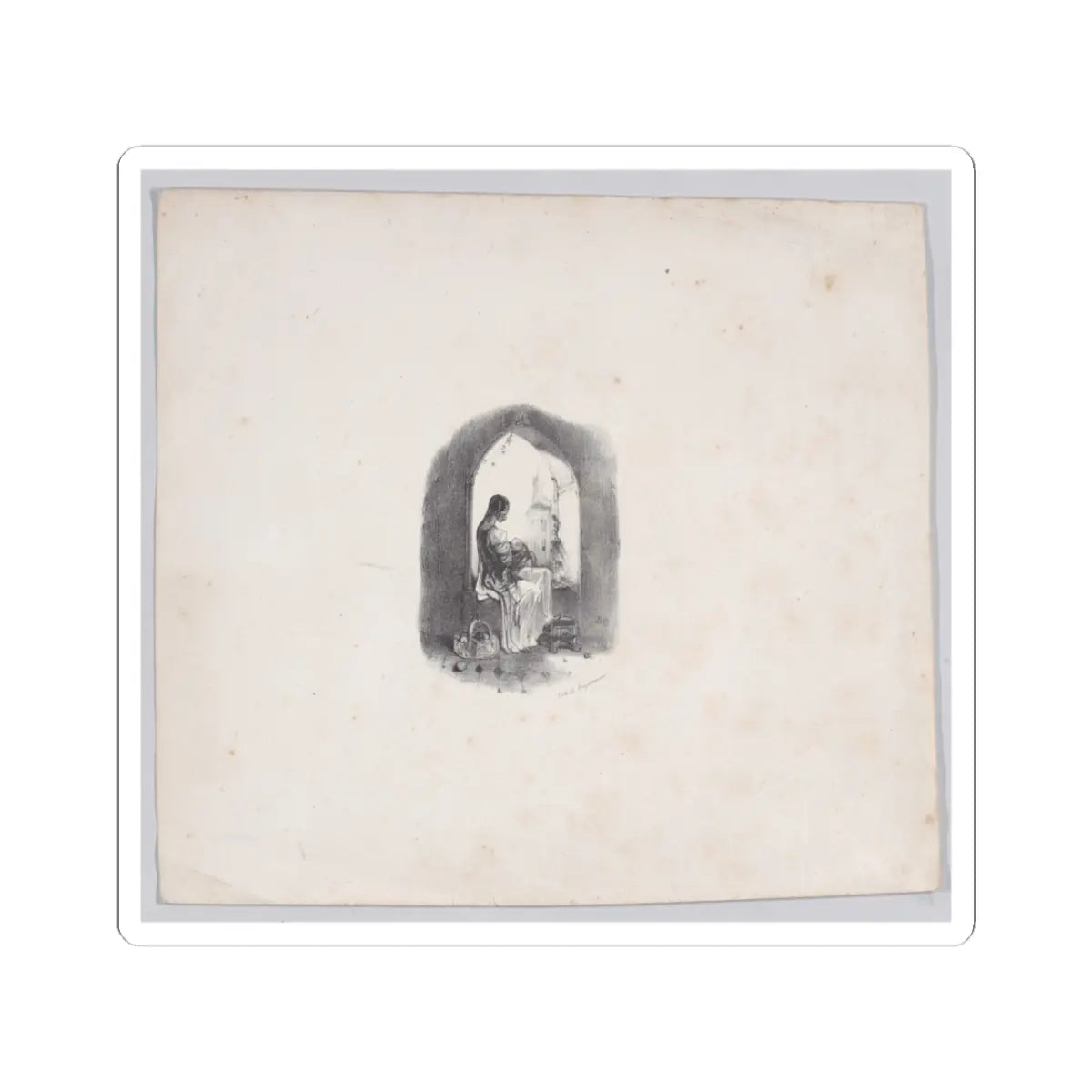 SKU:TSS-STICK-LXNGBR-3X3-28 Sizes:3" × 3" Types:White