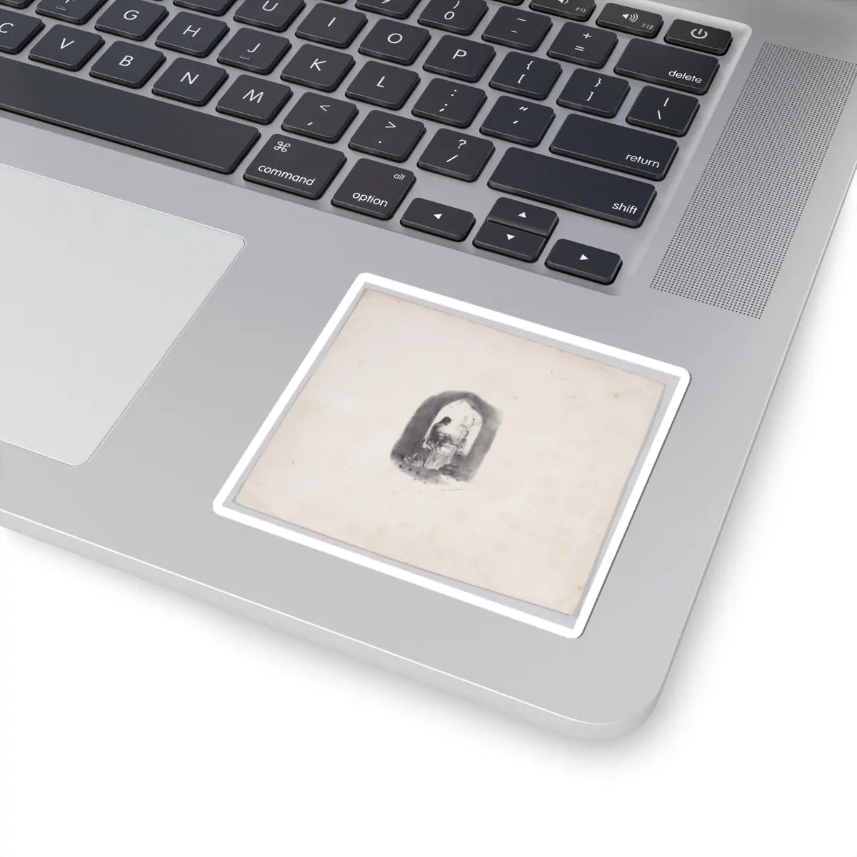 SKU:TSS-STICK-LXNGBR-3X3-28 Sizes:3" × 3" Types:White