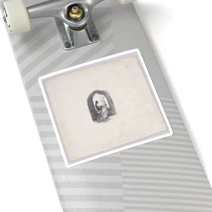 SKU:TSS-STICK-LXNGBR-6X6-28 Sizes:6" × 6" Types:White