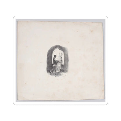 SKU:TSS-STICK-LXNGBR-6X6-28 Sizes:6" × 6" Types:White