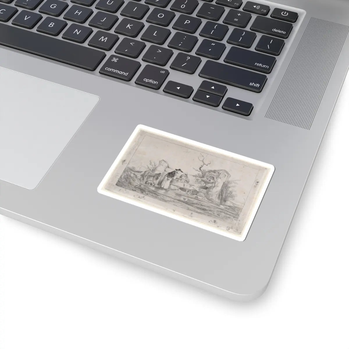 SKU:TSS-STICK-LXNGBR-3X3-30 Sizes:3" × 3" Types:White